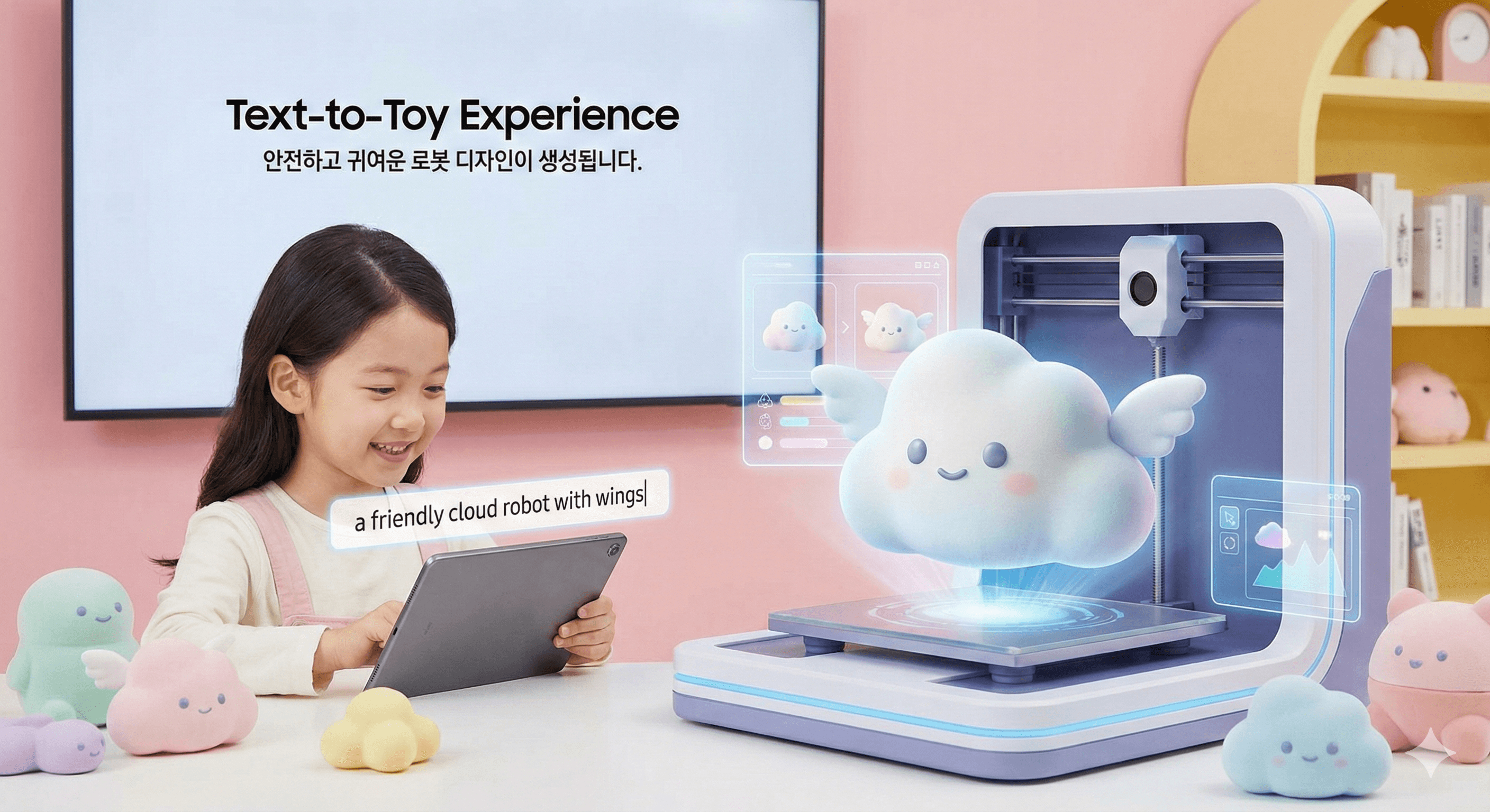Text-to-Toy Experience